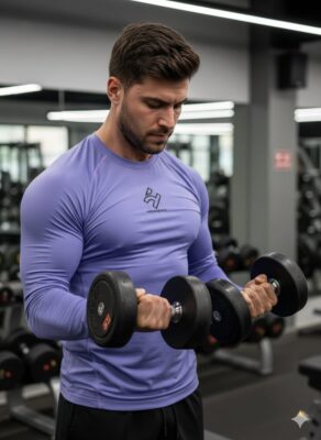 Sports Gym Compressive Full Sleeves T-Shirts