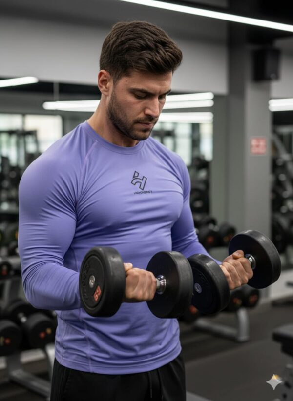 Sports Gym Compressive Full Sleeves T-Shirts
